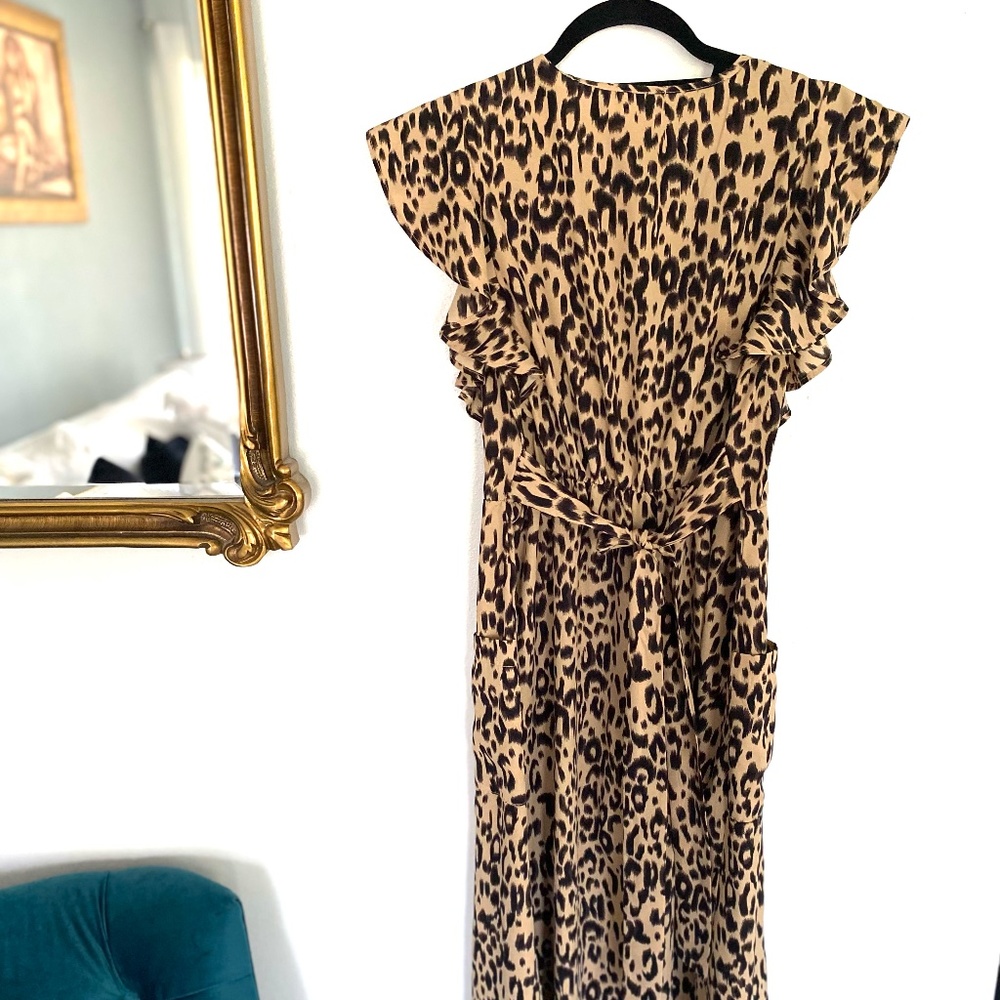 PRINT DRESS - Picture 5 of 5